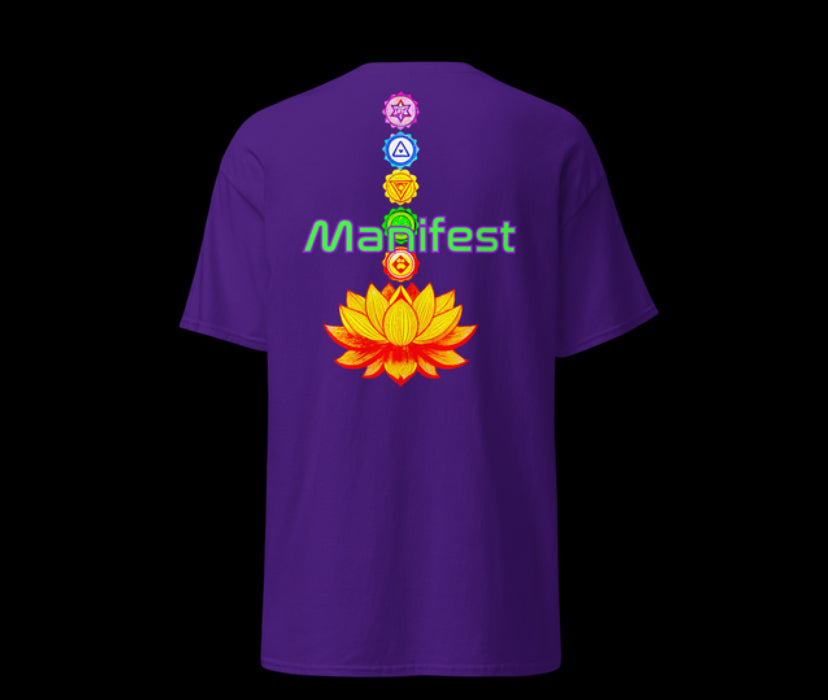 Manifest chakra everyday T-shirt