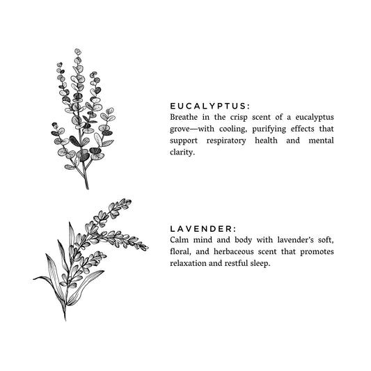 Eucalyptus + Lavender - Natural Bar Soap